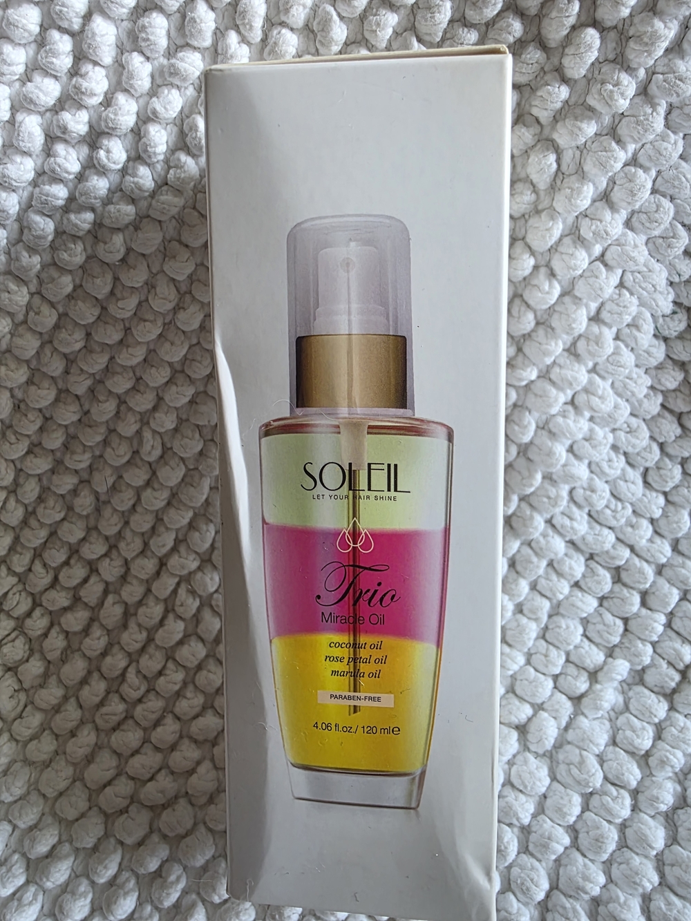 Soleil Trio Miracle Oil - Pink & Yellow Nourishing Face Oil